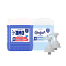 Kit Lava Roupas Líquido Lavanderia Pro 7L Omo + Amaciante 7L Comfort + 02 Válvulas Pump para Galão 5L/7L + BRINDE Lançamento Bola Magica Magic Ball para Retirar Fiapos e Pelos